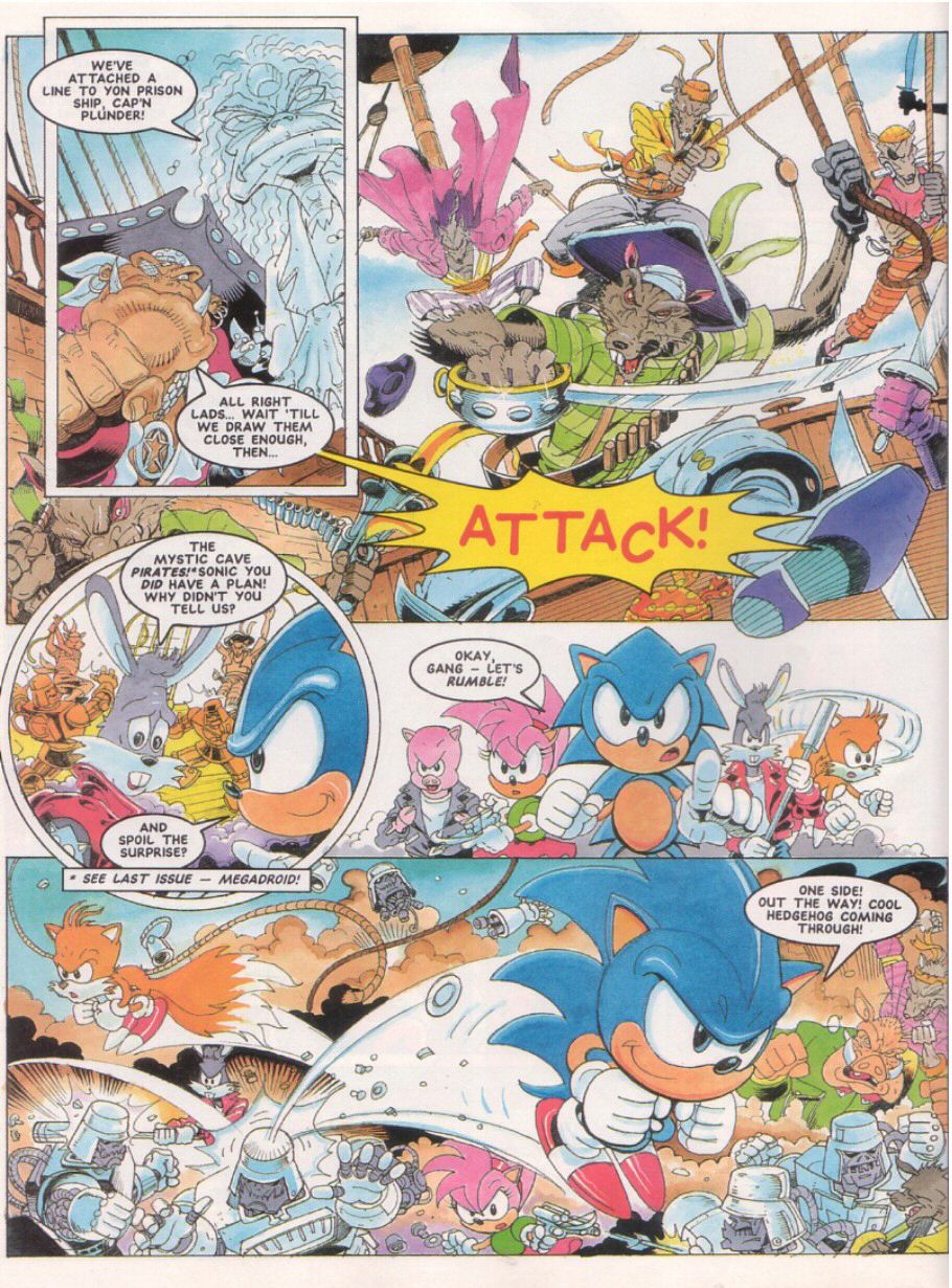 Sonic - The Comic Issue No. 024 Page 7